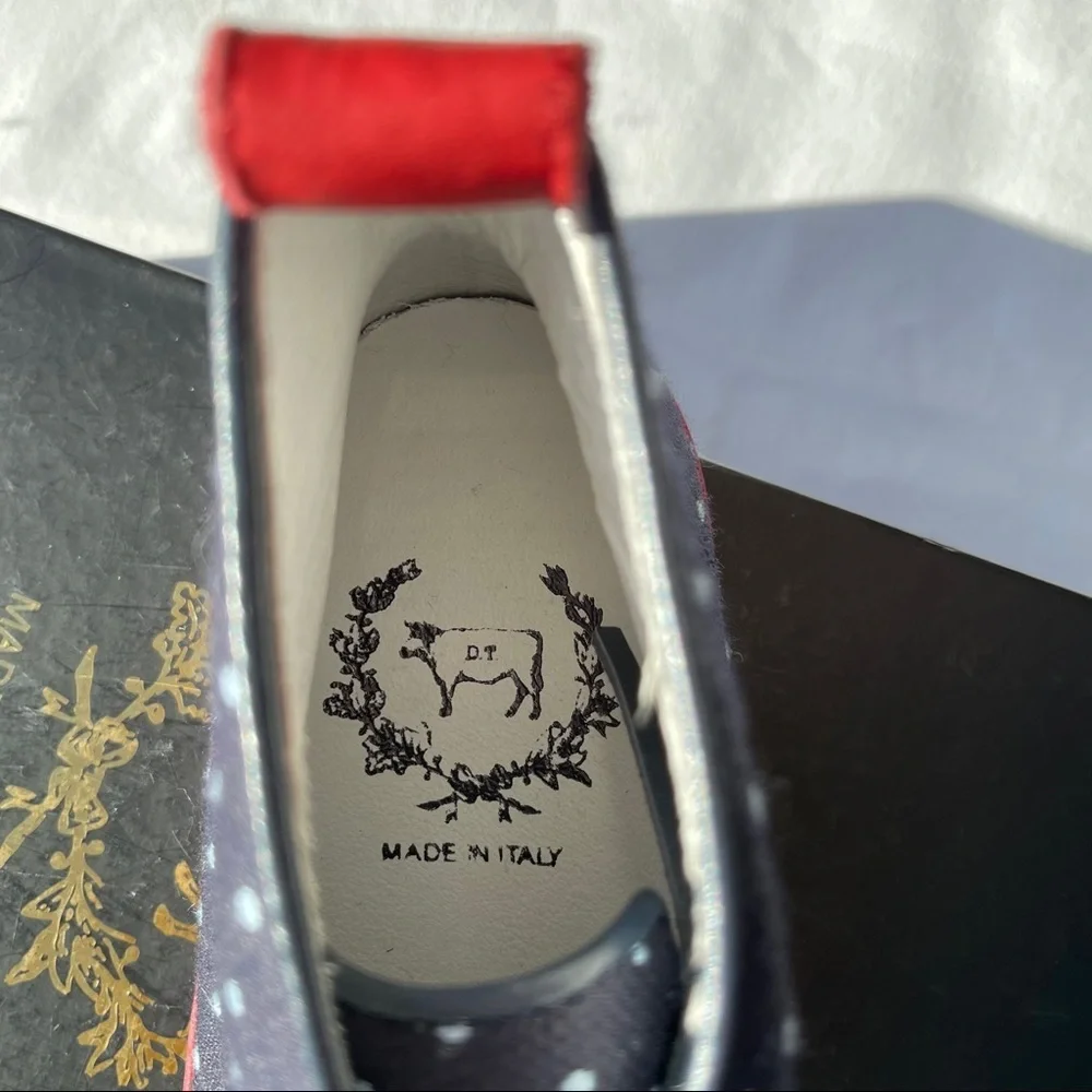 Del Toro, New, Polka Dot Sunbrella Alto Chukka